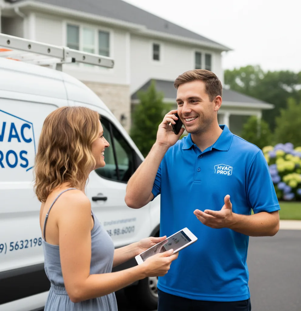 Cobra HVAC customer support in Woodfin