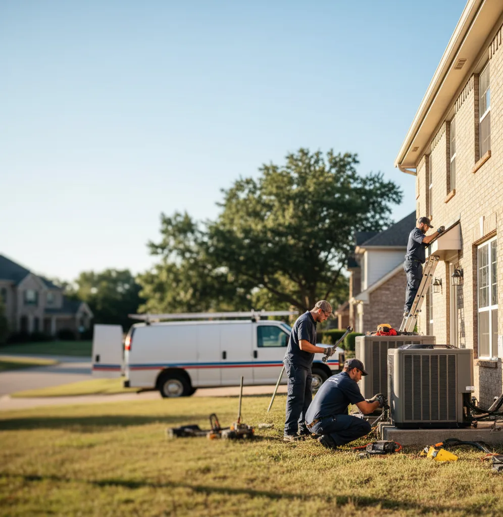 HVAC Repair in Woodfin